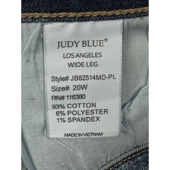 Judy Blue Women's Flare Jeans - 20W - Picture 6 of 6
